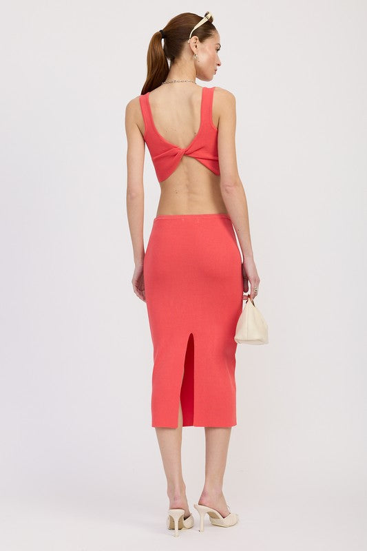 Midi Pencil Skirt - Premium variable from Tooksie - Just $55.99! Shop now at Tooksie