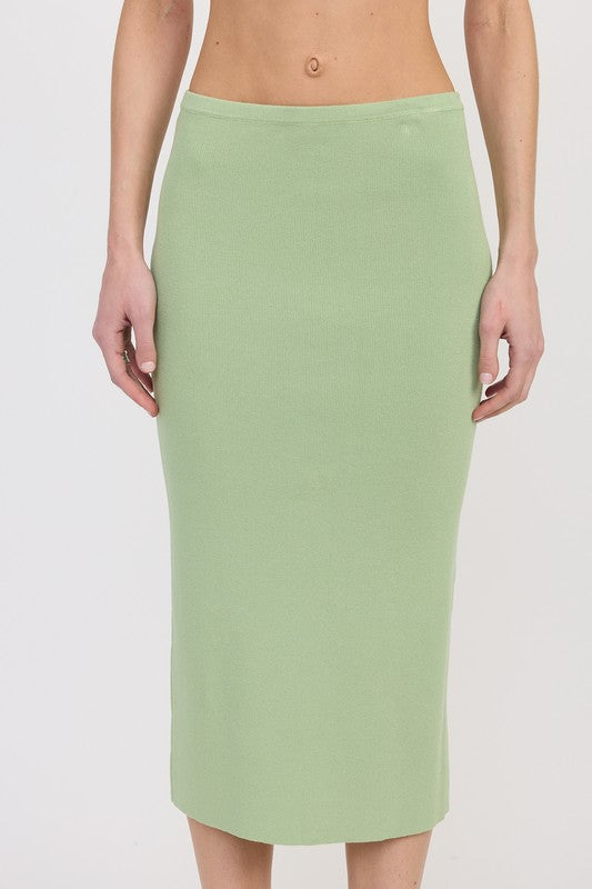 Midi Pencil Skirt - Premium variable from Tooksie - Just $55.99! Shop now at Tooksie