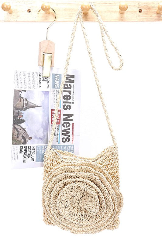 Woven Texture Crossbody Bag - Premium variable from Tooksie - Just $34.99! Shop now at Tooksie