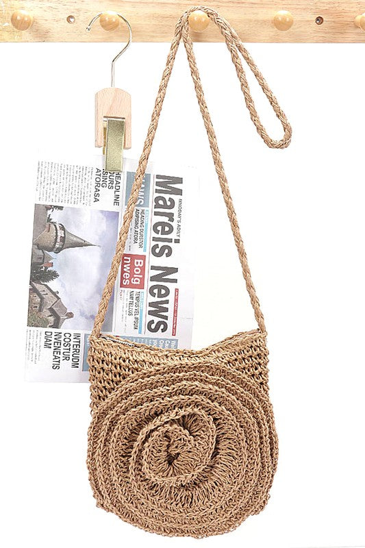 Woven Texture Crossbody Bag - Premium variable from Tooksie - Just $34.99! Shop now at Tooksie