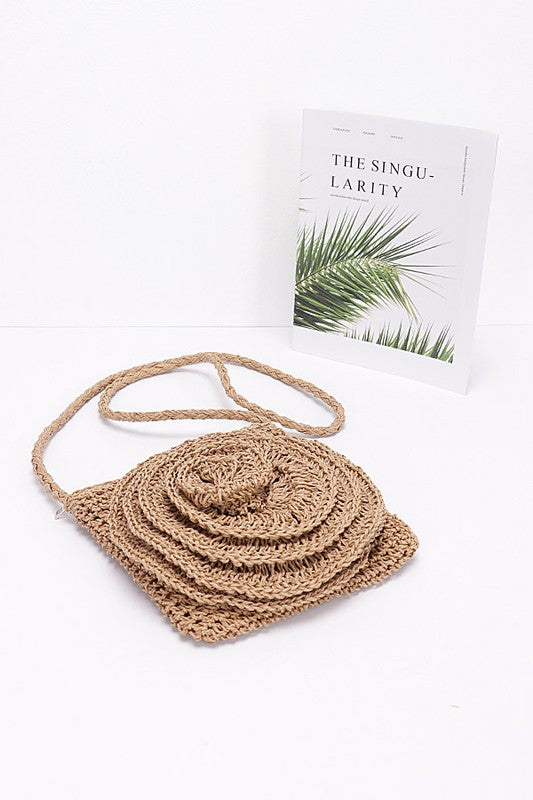Woven Texture Crossbody Bag - Premium variable from Tooksie - Just $34.99! Shop now at Tooksie
