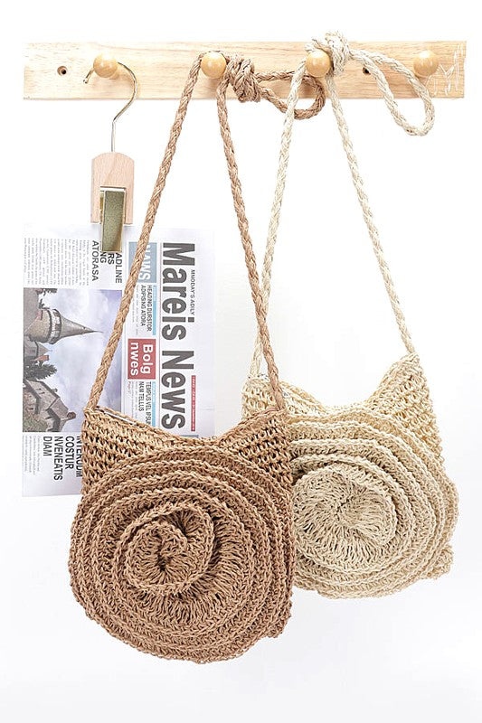 Woven Texture Crossbody Bag - Premium variable from Tooksie - Just $34.99! Shop now at Tooksie