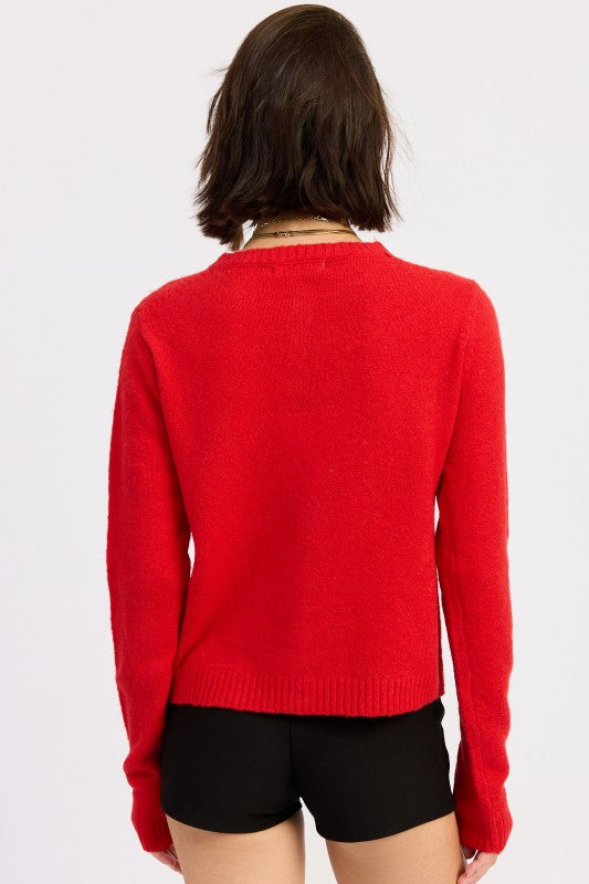 Fitted Button Up Cardigan - Premium variable from Tooksie - Just $48.99! Shop now at Tooksie