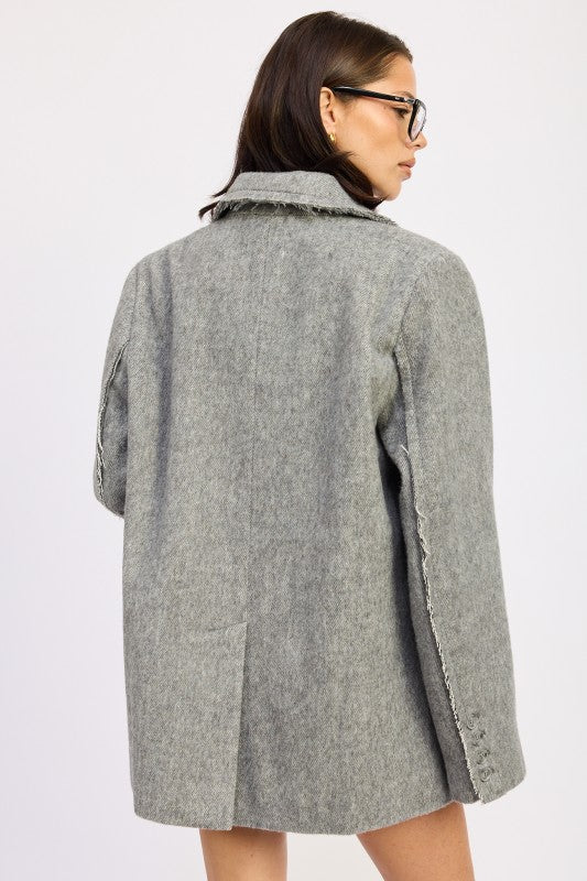 Oversized Jacket - Premium variable from Tooksie - Just $93.99! Shop now at Tooksie