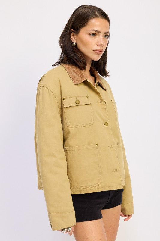 Barn Jacket - Premium variable from Tooksie - Just $96.99! Shop now at Tooksie