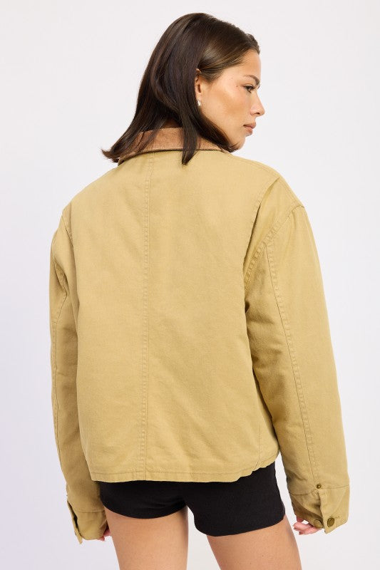 Barn Jacket - Premium variable from Tooksie - Just $96.99! Shop now at Tooksie