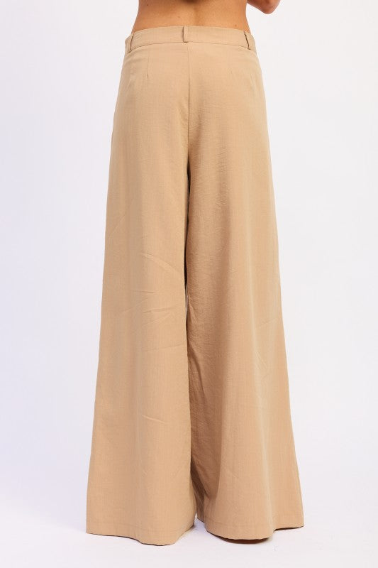 Wide Leg Trousers - Premium variable from Tooksie - Just $59.99! Shop now at Tooksie