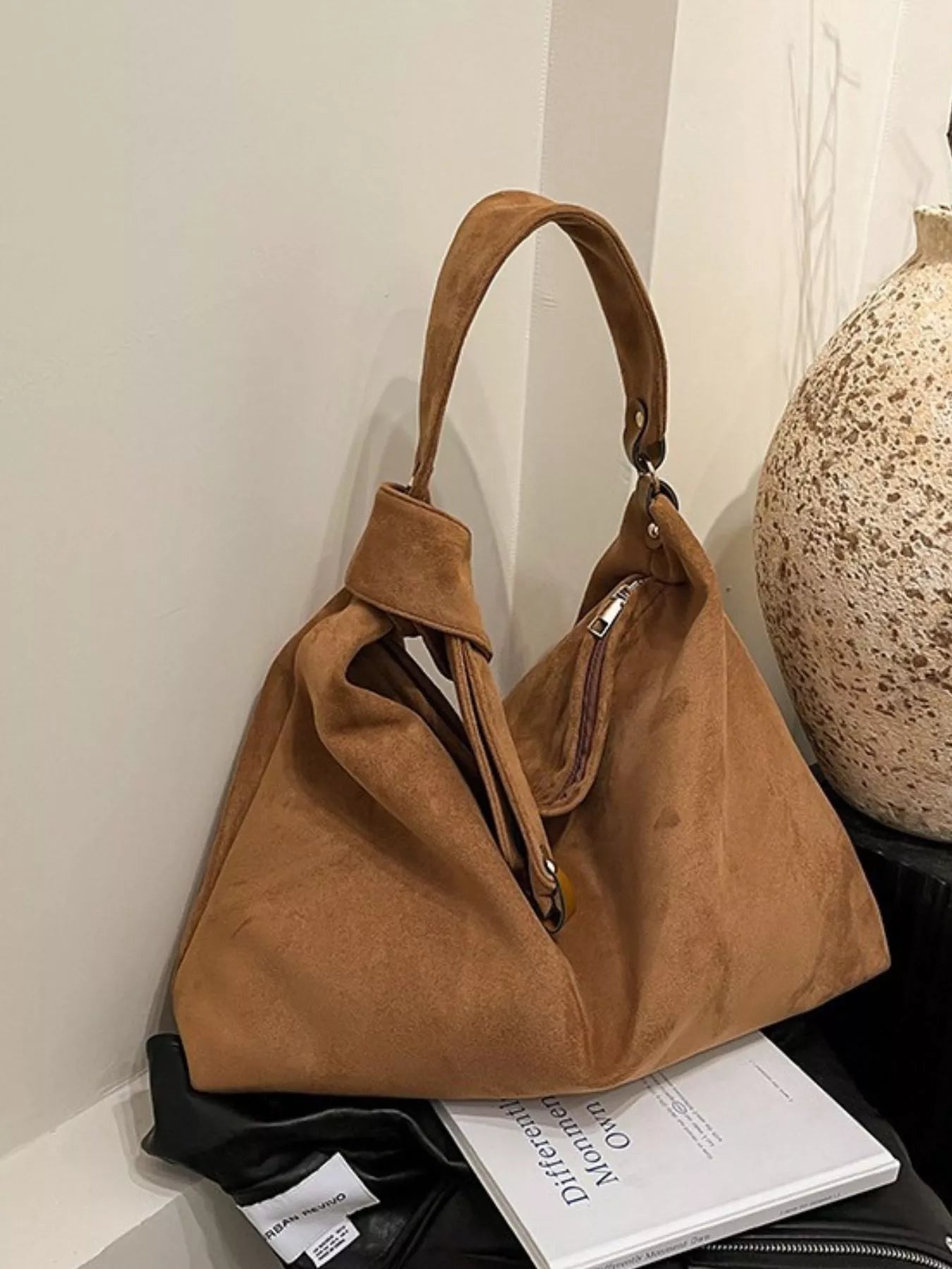 Soft Knot Shoulder Bag - Premium variable from Tooksie - Just $34.99! Shop now at Tooksie