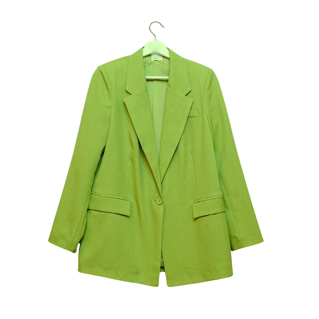 Lime Green Blazer