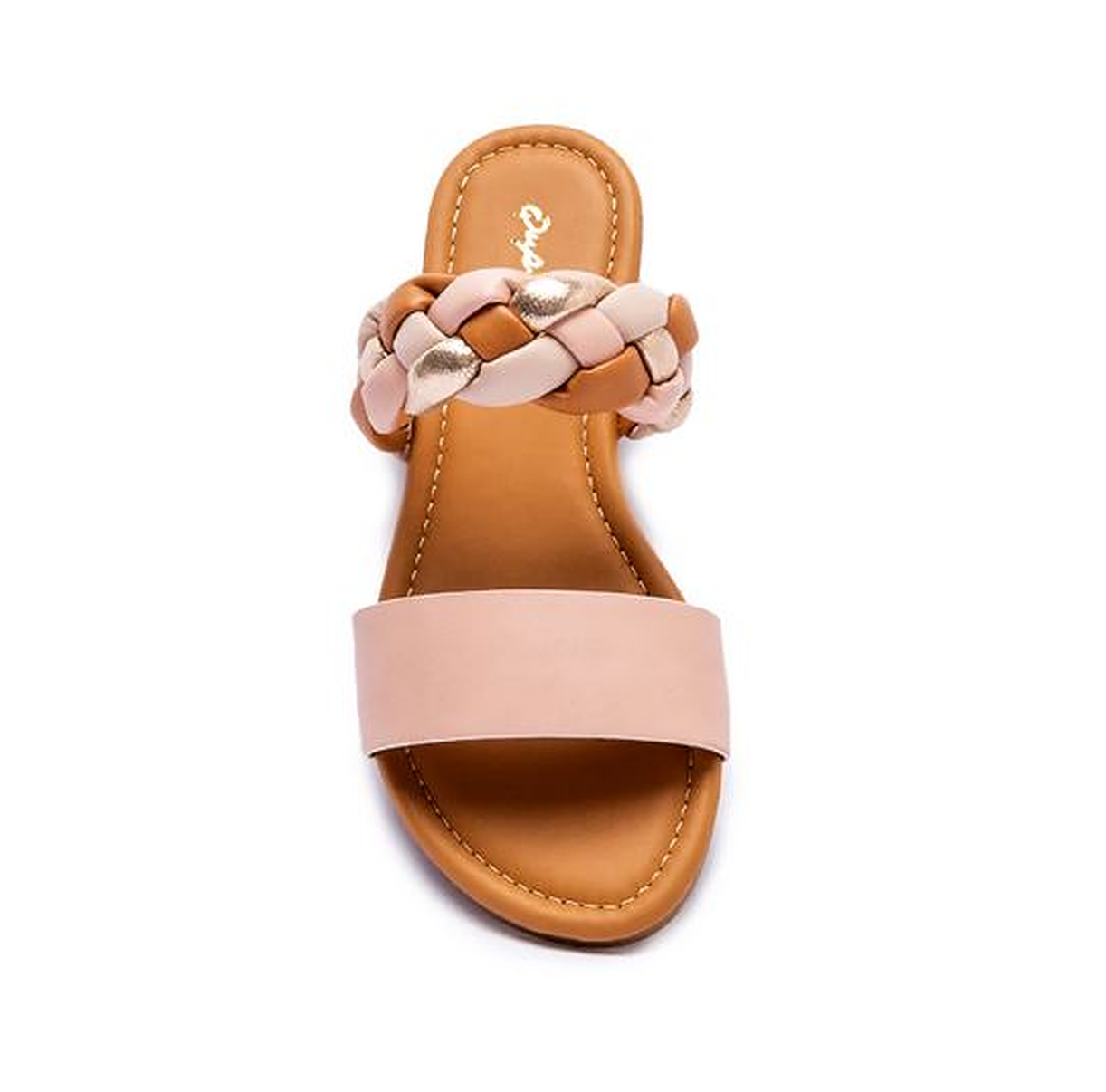 Braided Two Band Sandals - Premium variable from Tooksie - Just $19.99! Shop now at Tooksie
