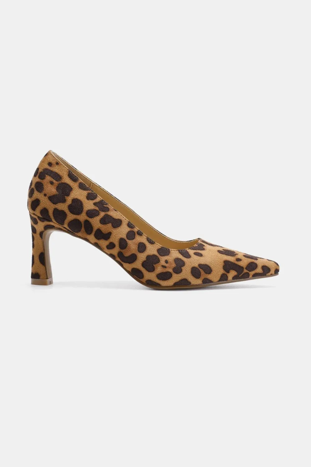 Leopard Point Toe Pumps - Premium variable from Tooksie - Just $54.94! Shop now at Tooksie