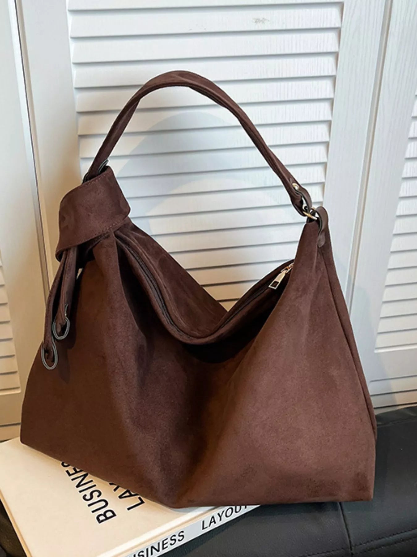 Soft Knot Shoulder Bag - Premium variable from Tooksie - Just $34.99! Shop now at Tooksie