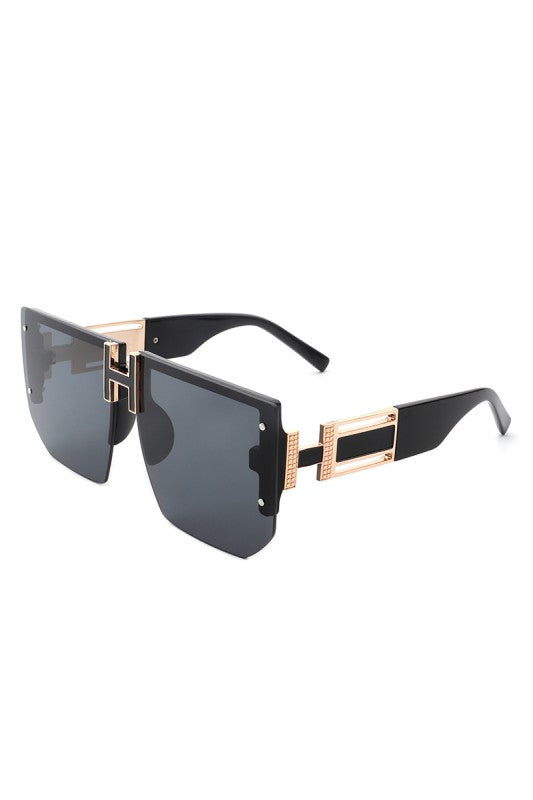 Luxury Oversized Square Sunglasses - Premium variable from Tooksie - Just $16.99! Shop now at Tooksie