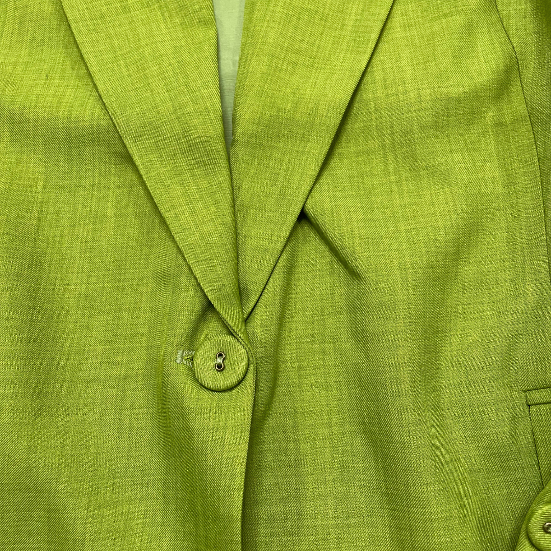 Lime Green Blazer