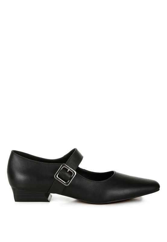 Black Mary Jane Flats - Premium variable from Tooksie - Just $91.99! Shop now at Tooksie