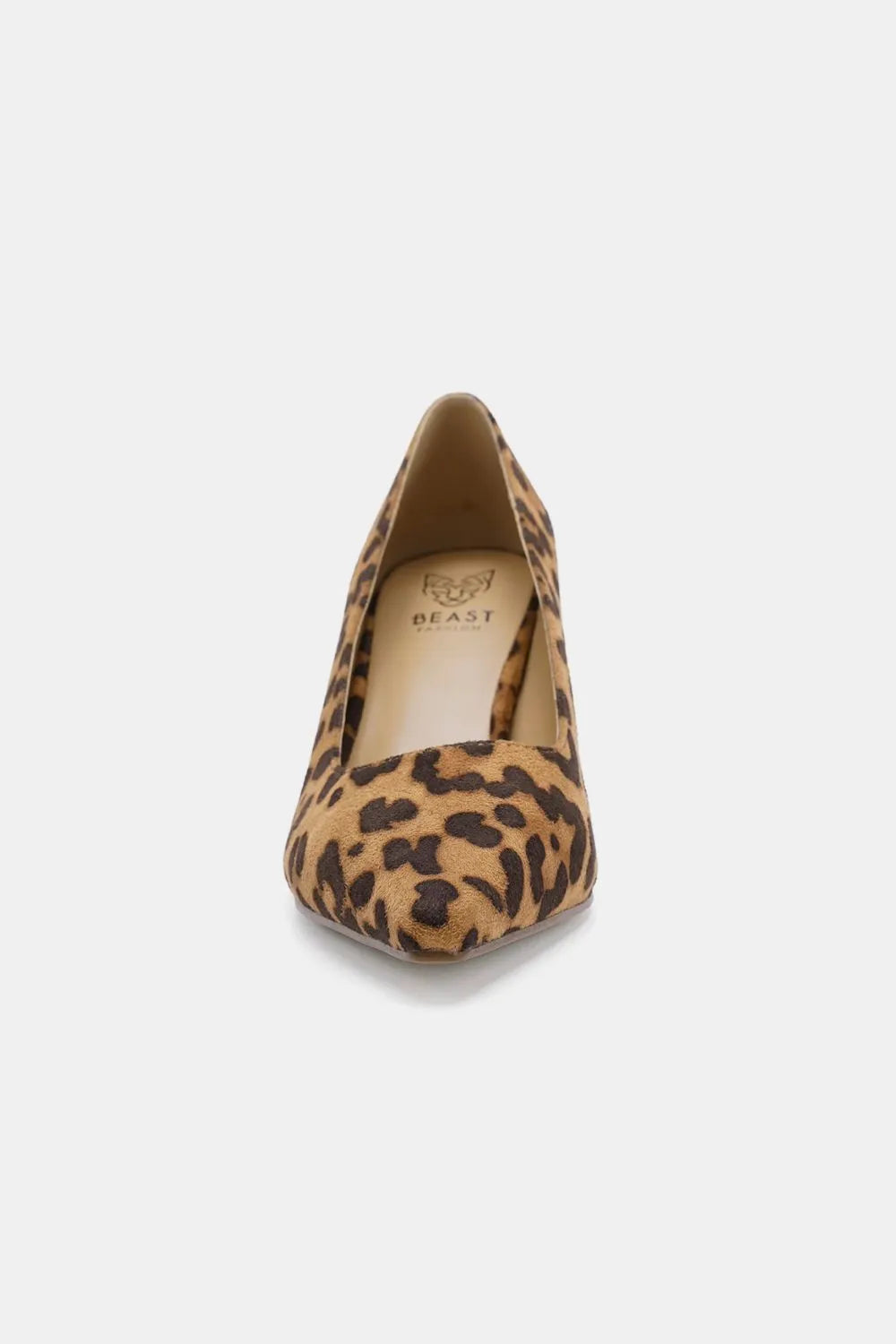 Leopard Point Toe Pumps - Premium variable from Tooksie - Just $54.94! Shop now at Tooksie