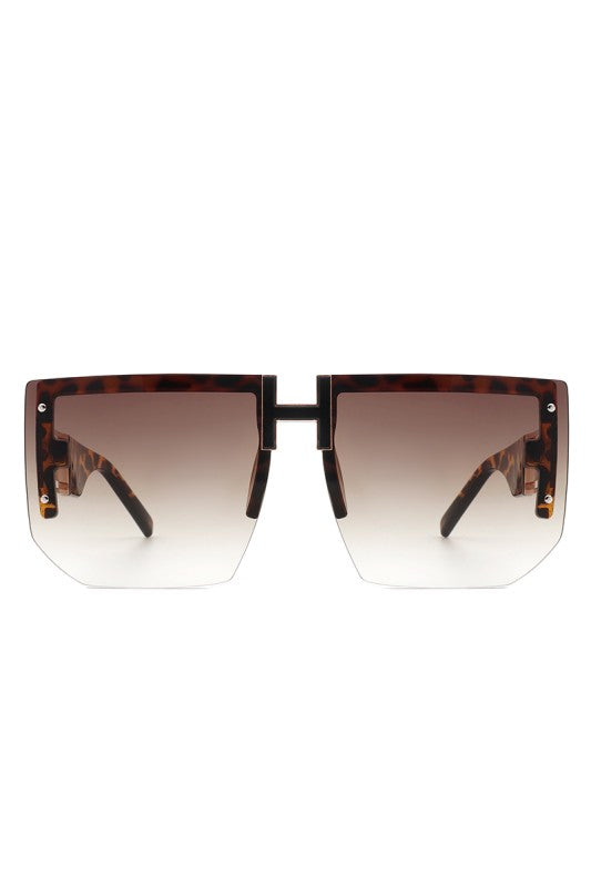 Luxury Oversized Square Sunglasses - Premium variable from Tooksie - Just $16.99! Shop now at Tooksie