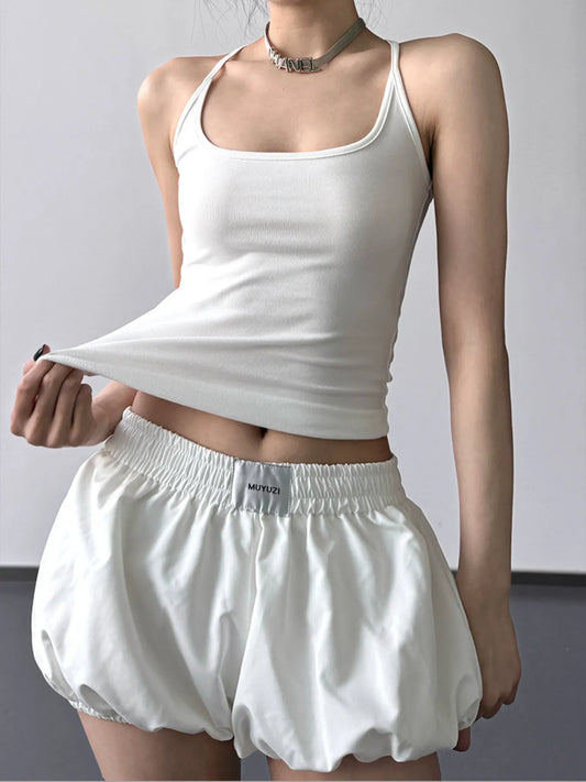 Scoop Neck Cami Top - Premium variable from Tooksie - Just $20.99! Shop now at Tooksie