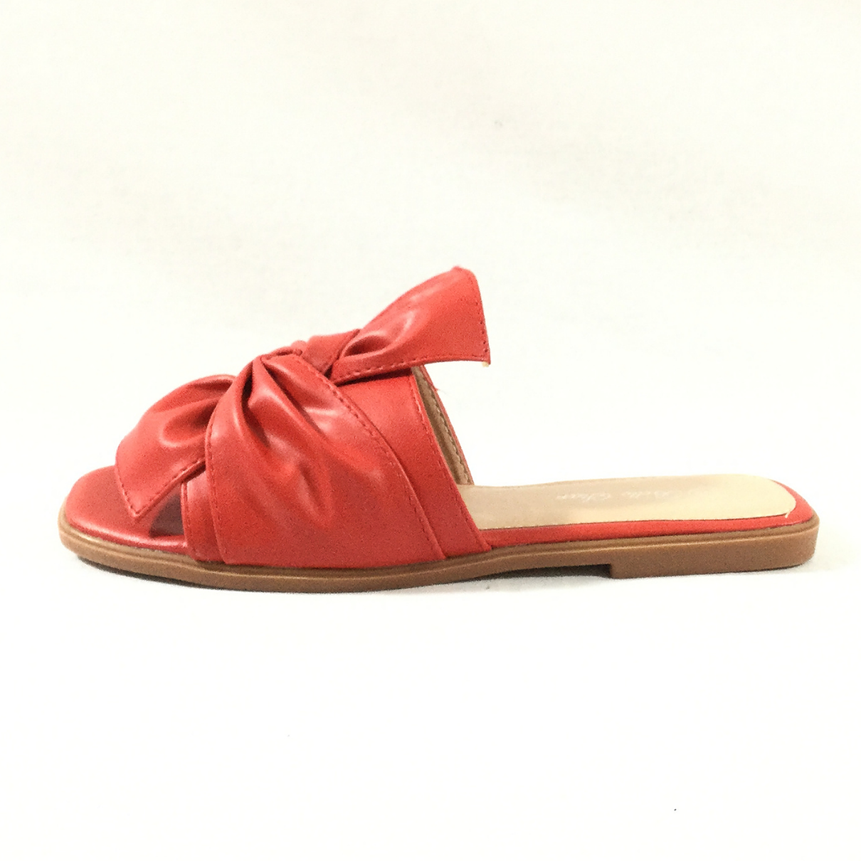 Red Bow Slide Sandals - Premium variable from Tooksie - Just $14.99! Shop now at Tooksie