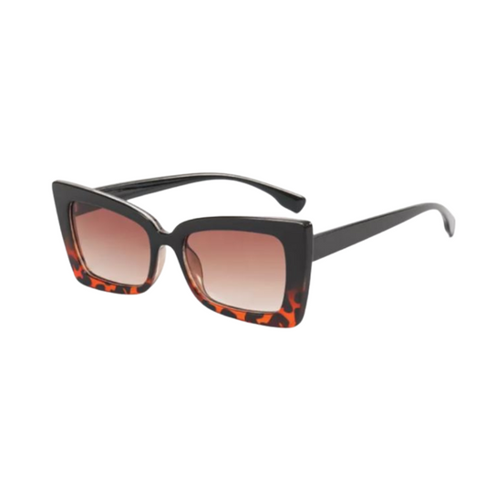 Rectangle Cat Eye Sunglasses - Premium simple from Tooksie - Just $14.99! Shop now at Tooksie
