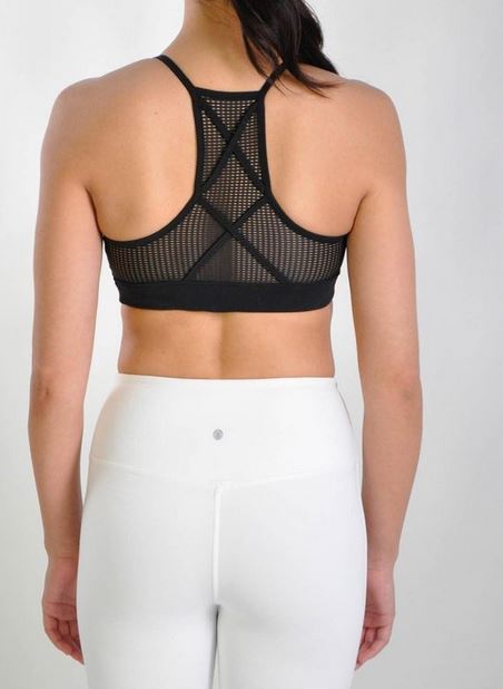 Black Yoga Bra - Premium variation from Tooksie - Just $24.99! Shop now at Tooksie