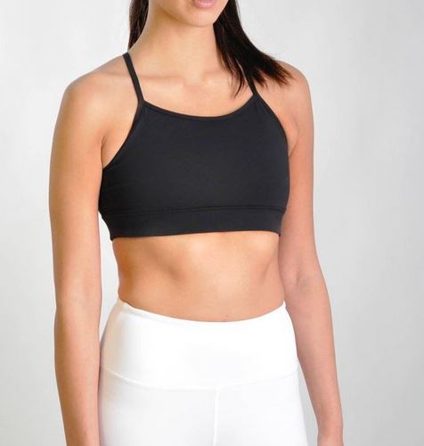 Black Yoga Bra - Premium variation from Tooksie - Just $24.99! Shop now at Tooksie