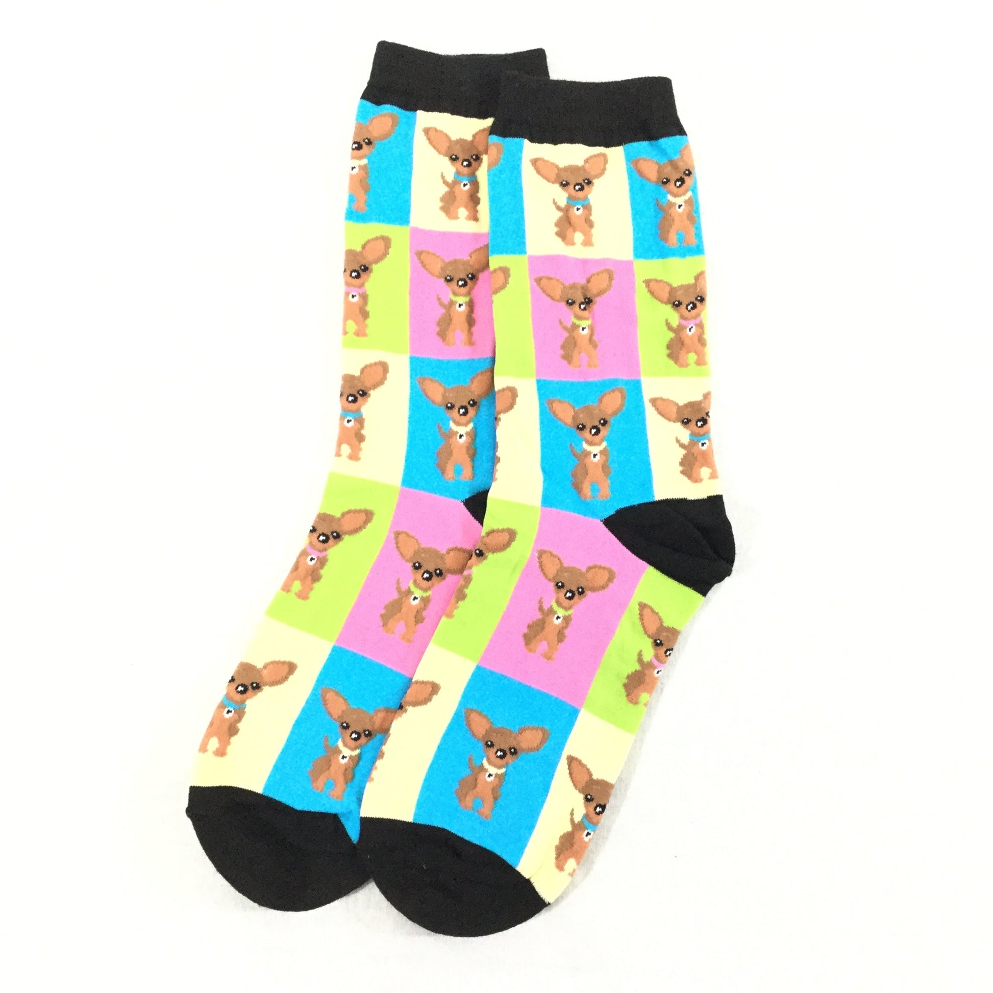 Chihuahua Crew Socks - Premium simple from Tooksie - Just $7.99! Shop now at Tooksie