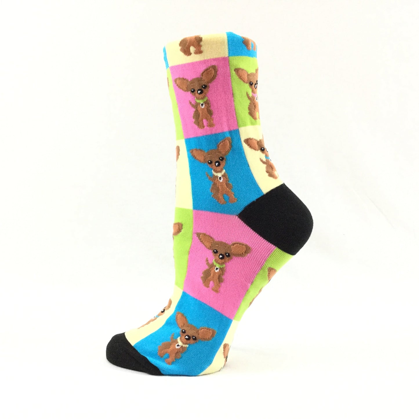 Chihuahua Crew Socks - Premium simple from Tooksie - Just $7.99! Shop now at Tooksie