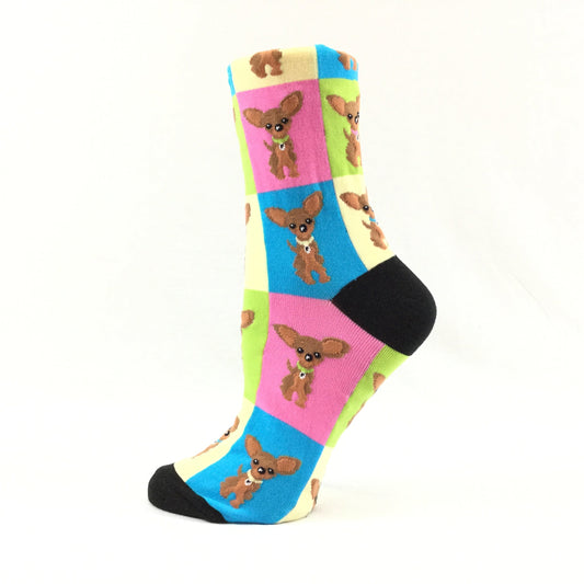 Chihuahua Crew Socks - Premium simple from Tooksie - Just $7.99! Shop now at Tooksie