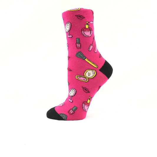 Make Up Crew Socks - Premium simple from Tooksie - Just $7.99! Shop now at Tooksie