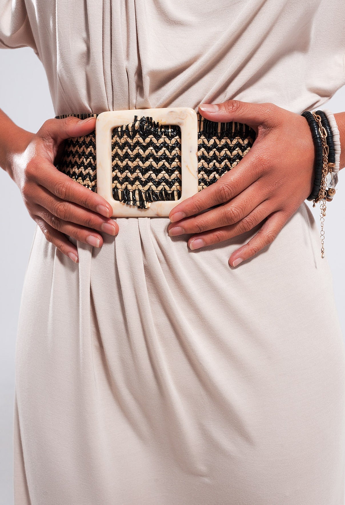 Square Buckle Belt - Premium simple from Tooksie - Just $31.99! Shop now at Tooksie