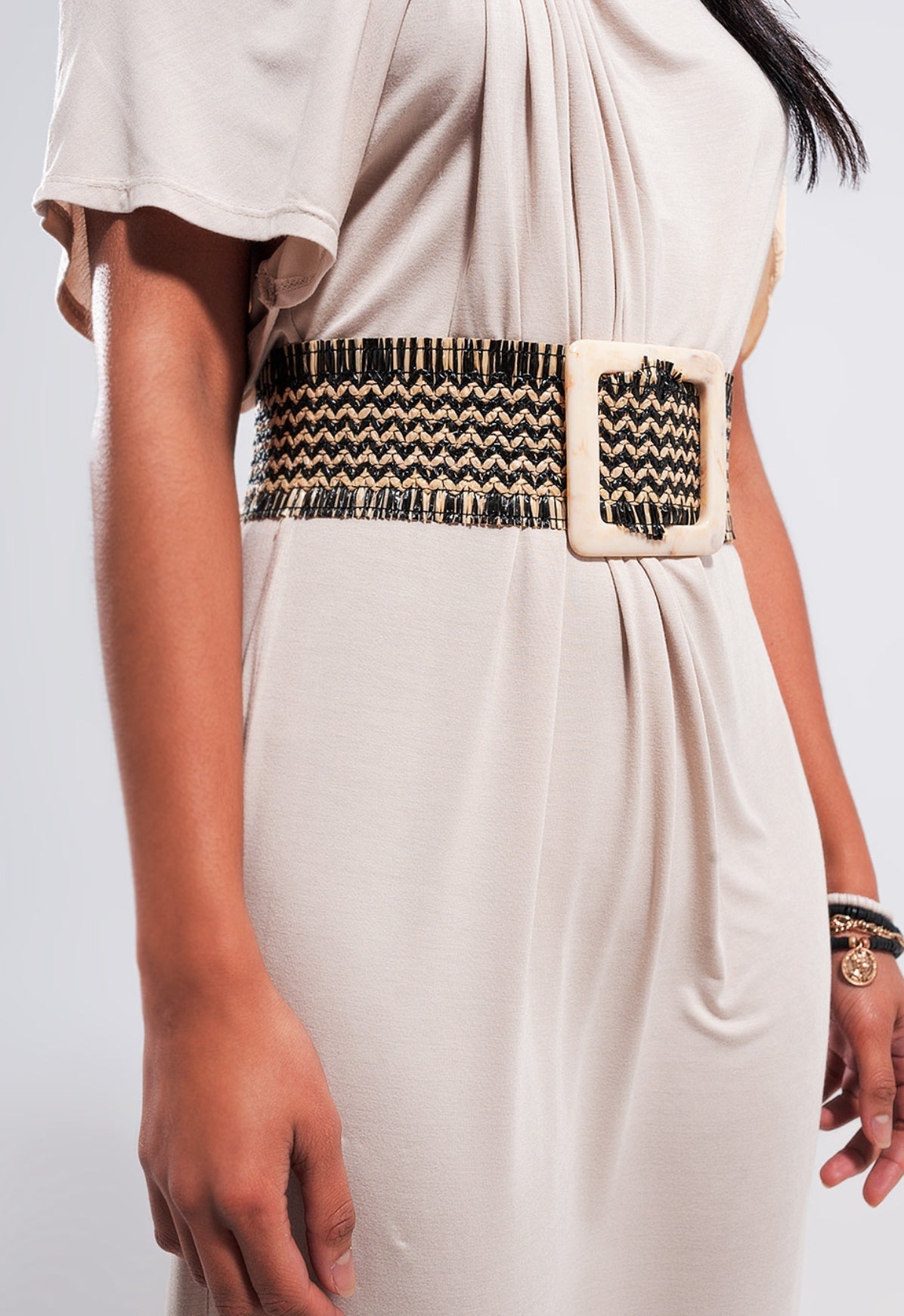 Square Buckle Belt - Premium simple from Tooksie - Just $31.99! Shop now at Tooksie