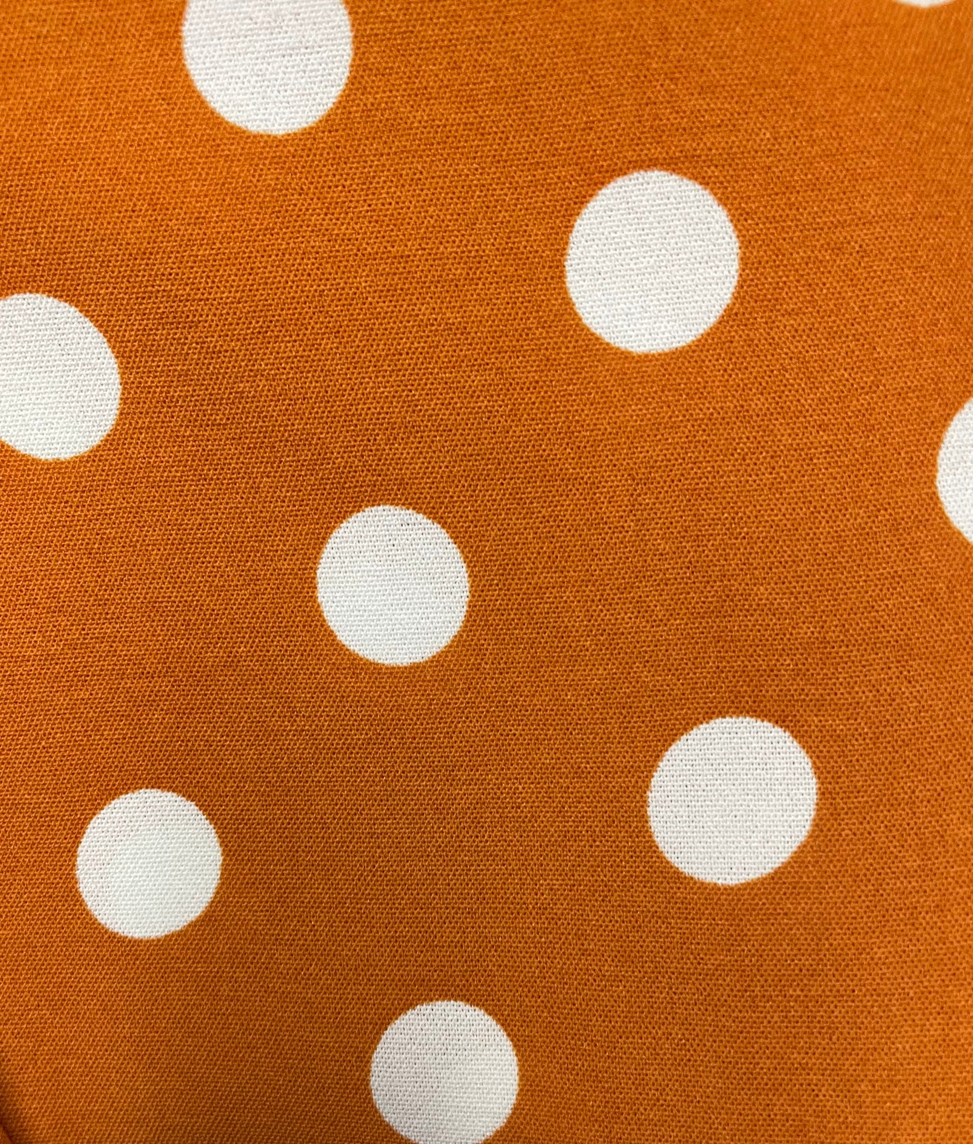 Mustard Polka Dot Dress - Premium  from Tooksie - Just $41.99! Shop now at Tooksie