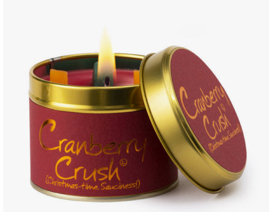 Cranberry Crush Scented Candle - Premium simple from Tooksie - Just $17! Shop now at Tooksie