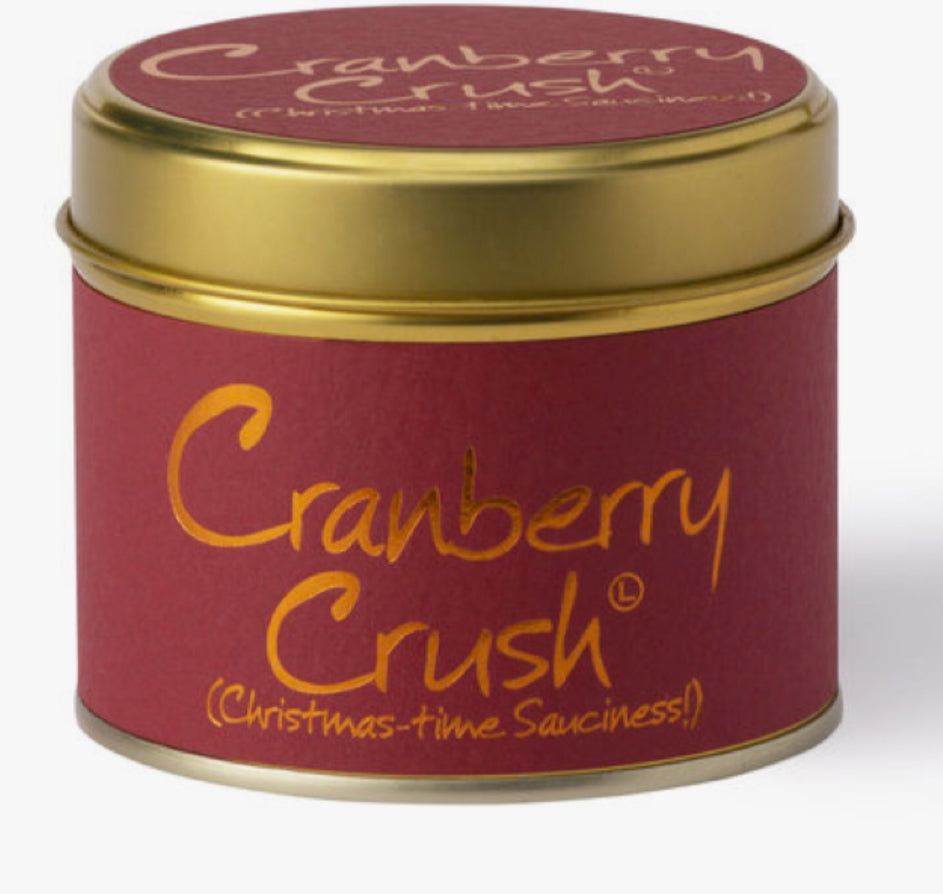Cranberry Crush Scented Candle - Premium simple from Tooksie - Just $17! Shop now at Tooksie