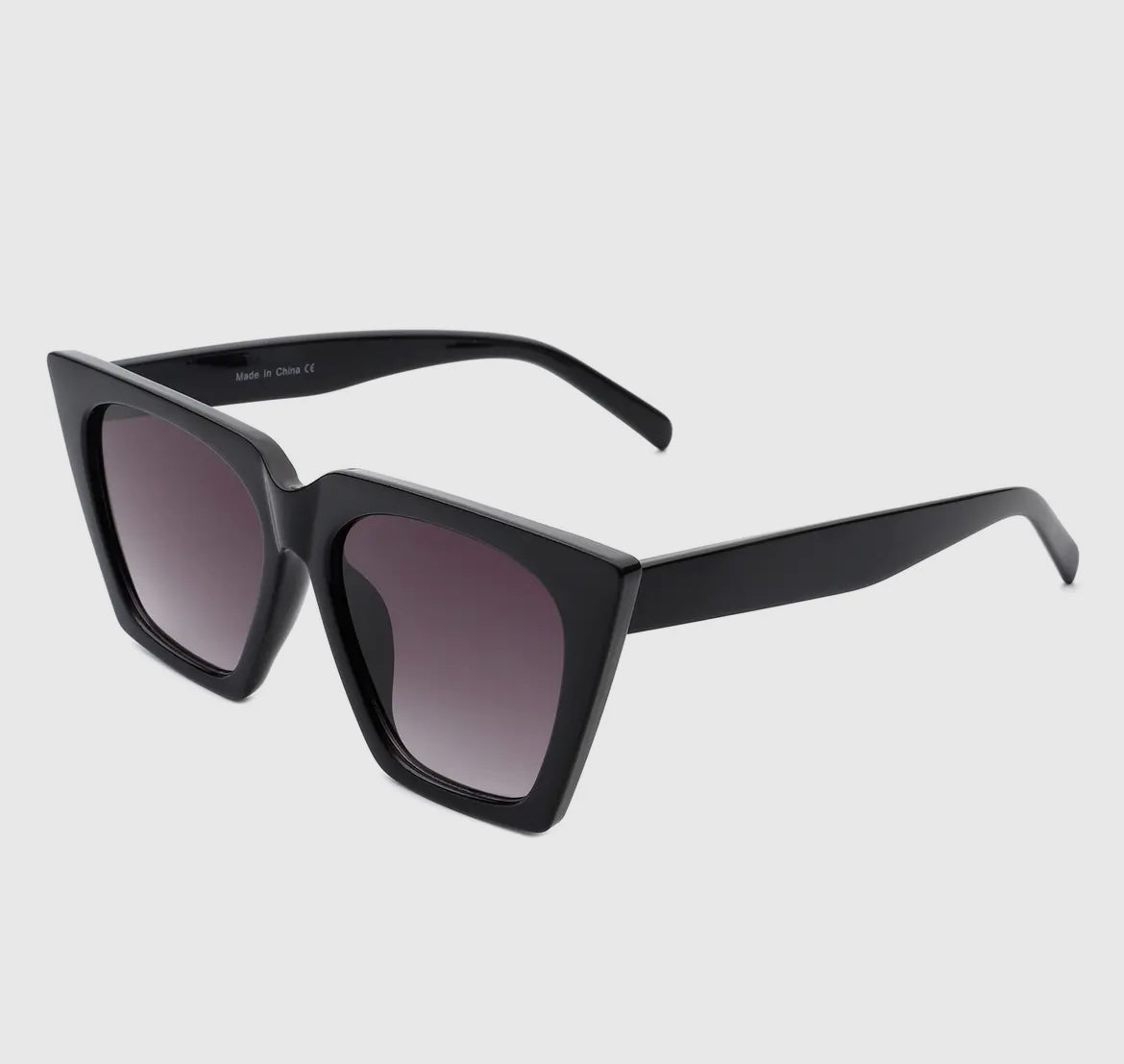 Retro Square Cat Eye Sunglasses - Premium variation from Tooksie - Just $18.99! Shop now at Tooksie