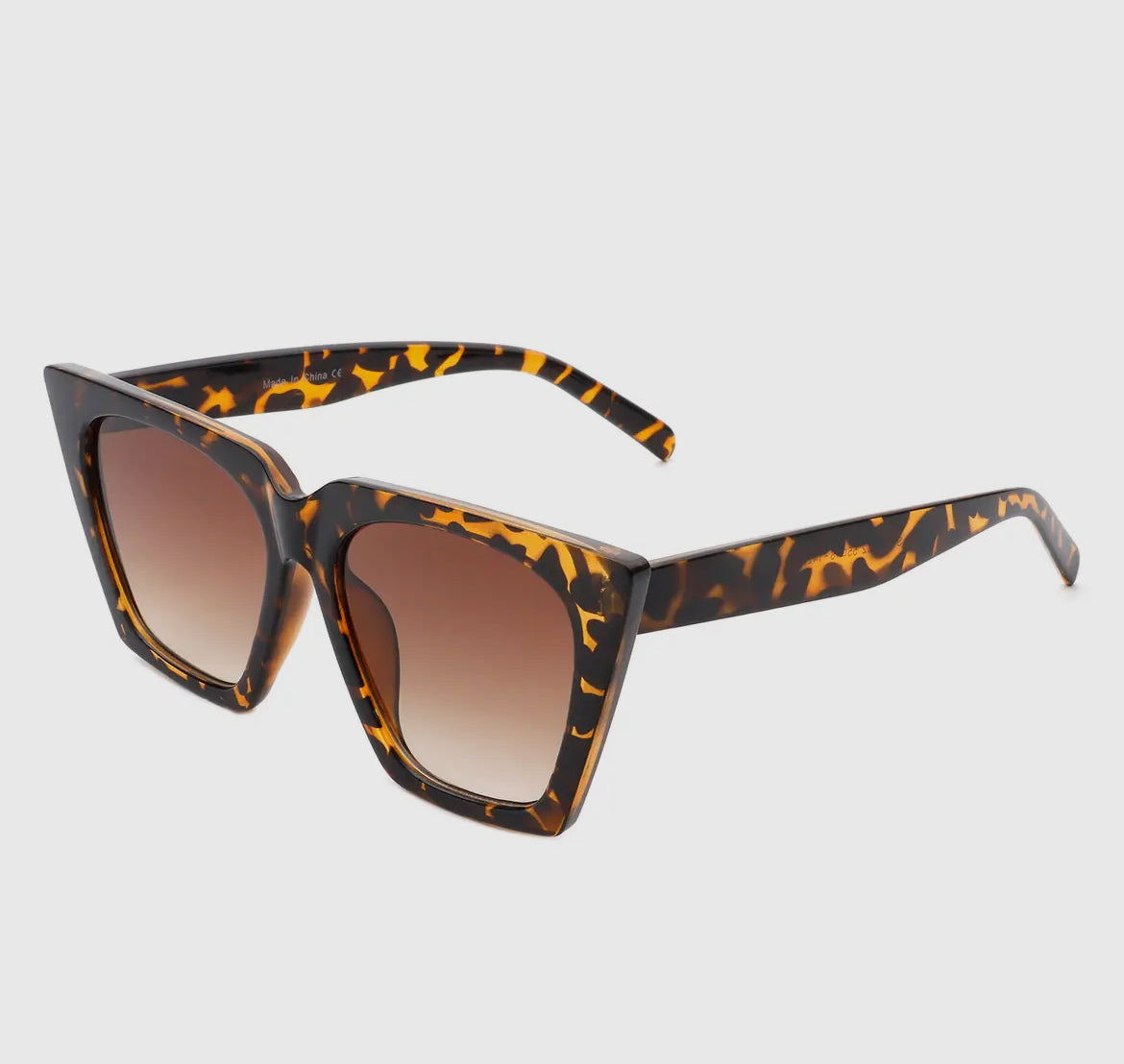 Retro Square Cat Eye Sunglasses - Premium variation from Tooksie - Just $18.99! Shop now at Tooksie