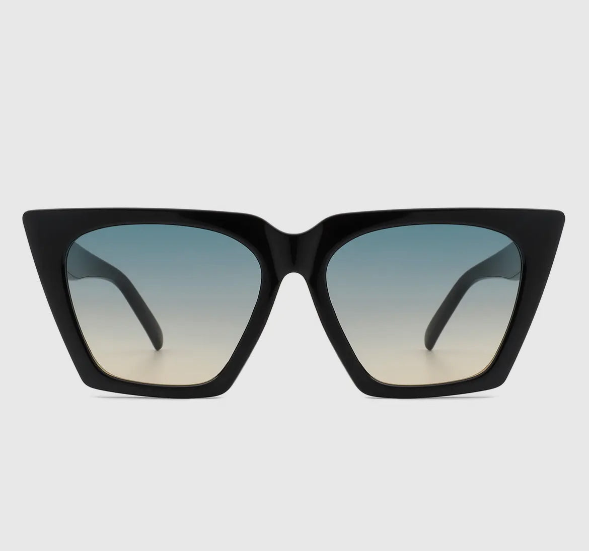 Retro Square Cat Eye Sunglasses - Premium variation from Tooksie - Just $18.99! Shop now at Tooksie