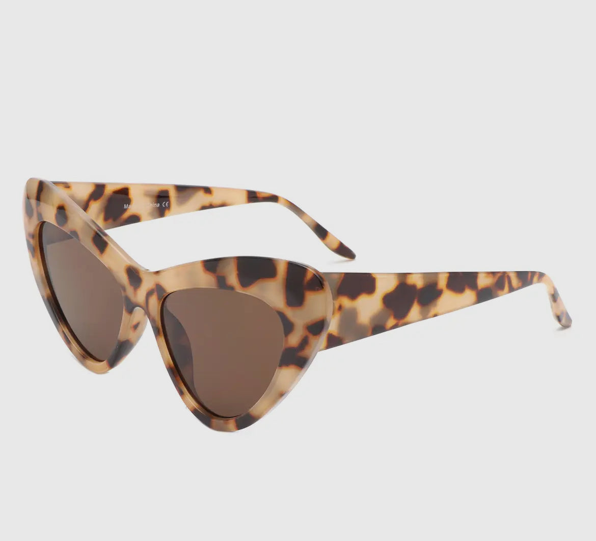 Extreme Cat Eye Sunglasses - Premium variation from Tooksie - Just $19.99! Shop now at Tooksie