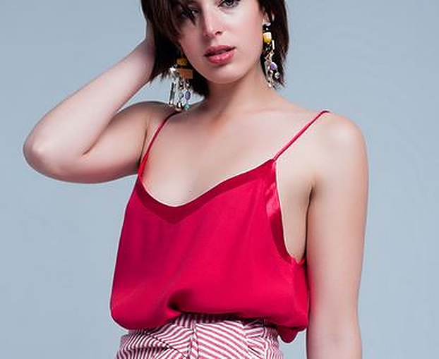 Red Cami Top - Premium variable from Tooksie - Just $19.99! Shop now at Tooksie