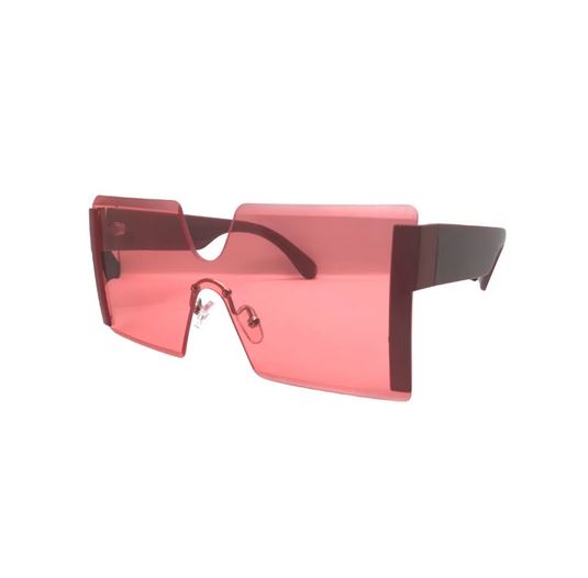 Square Rimless Sunglasses - Premium variable from Tooksie - Just $12.99! Shop now at Tooksie