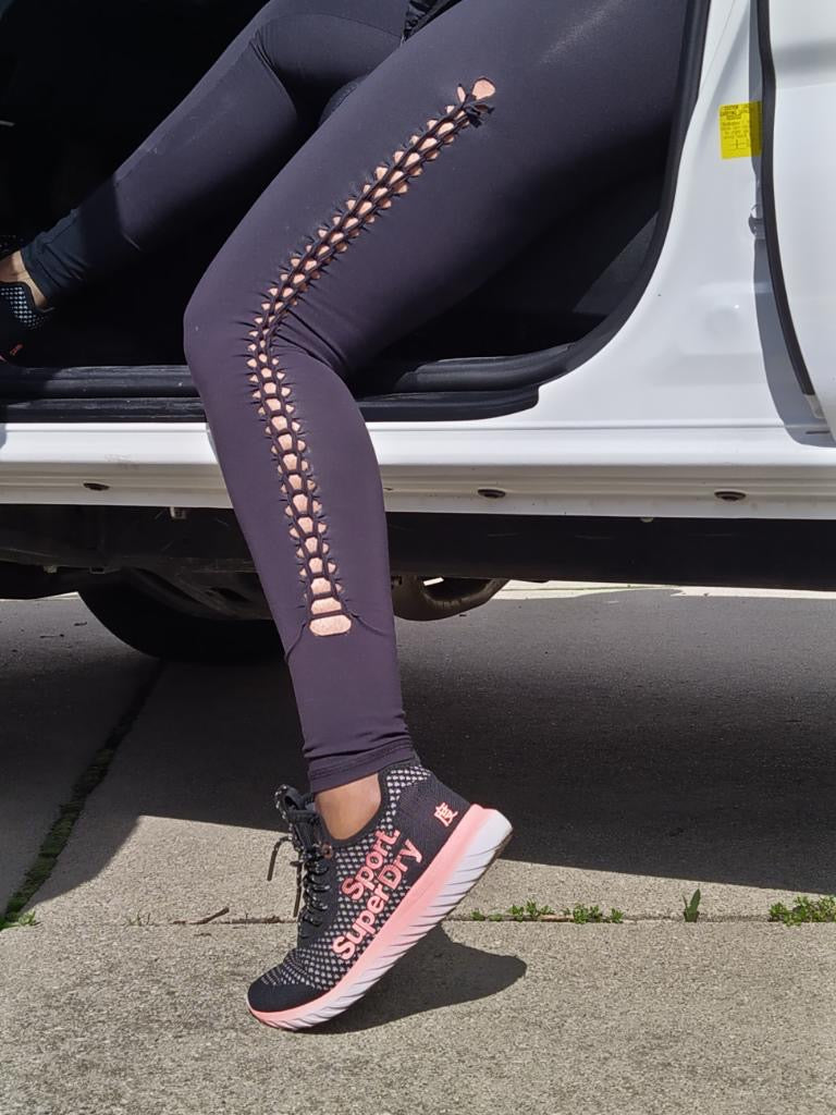 Black Yoga Legging - Premium variation from Tooksie - Just $46.99! Shop now at Tooksie