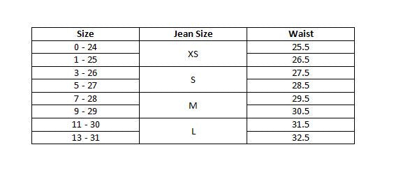 High Waisted Wide Leg Jeans - Premium variation from Tooksie - Just $45! Shop now at Tooksie