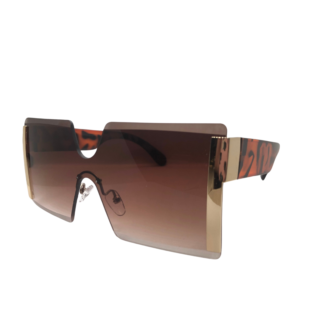 Square Rimless Sunglasses - Premium variable from Tooksie - Just $12.99! Shop now at Tooksie