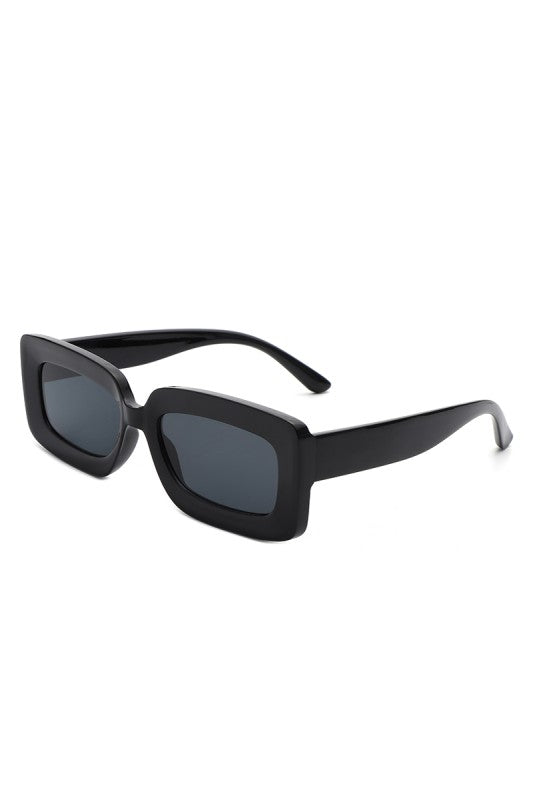 Rectangle Flat Top Sunglasses - Premium variable from Tooksie - Just $12.99! Shop now at Tooksie