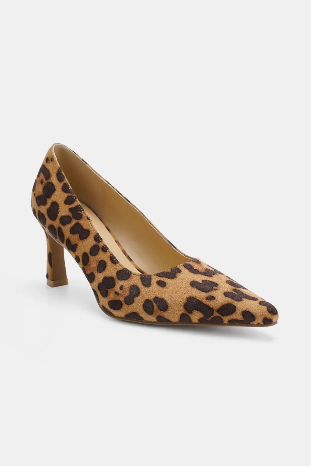 Leopard Point Toe Pumps - Premium variable from Tooksie - Just $54.94! Shop now at Tooksie