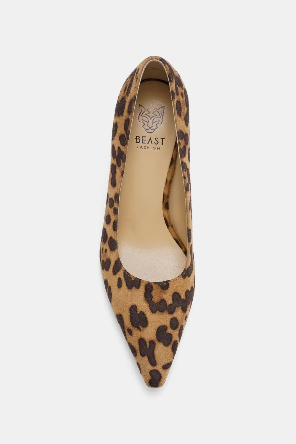 Leopard Point Toe Pumps - Premium variable from Tooksie - Just $54.94! Shop now at Tooksie