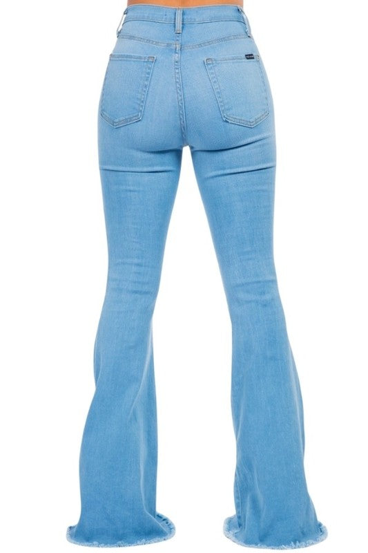 Bell Bottom Jeans - Premium from Tooksie - Just $60.99! Shop now at Tooksie
