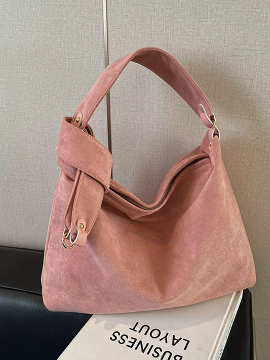 Soft Knot Shoulder Bag - Premium variable from Tooksie - Just $34.99! Shop now at Tooksie