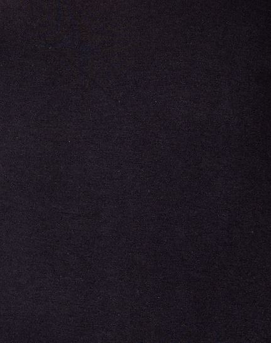 Black Jersey Maxi Dress - Premium variable from Tooksie - Just $23.99! Shop now at Tooksie